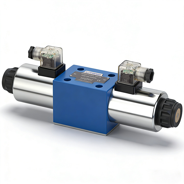 4WE10高压力大流量电磁换向阀